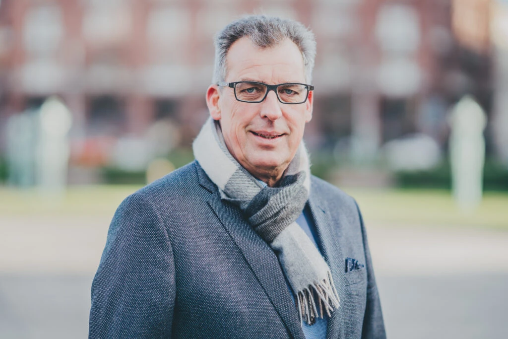 Uwe Rahn, Schulleiter des Privatgymnasiums Weinheim