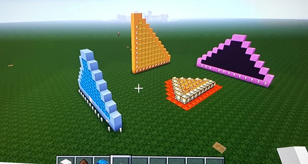 Screenshot einer Minecraft Session