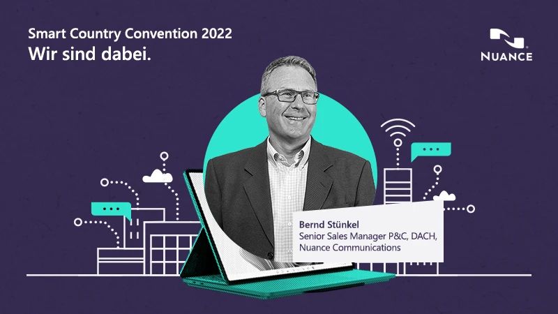 Bernd Stünkel, Senior Sales Manager P&C, DACH, Nuance Communications bei Nuance