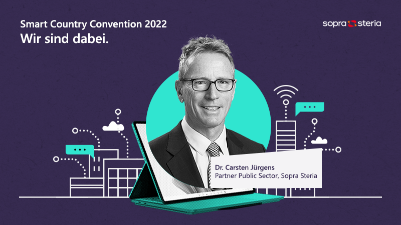 Dr. Carsten Jürgens, Partner Public Sector bei Sopra Steria
