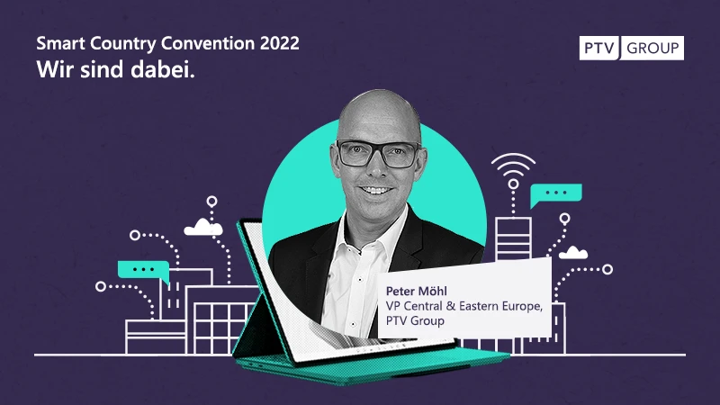 Peter M&ouml;hl, VP Central & Eastern Europe bei der PTV Group