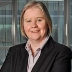 Sian John, posing for the camera