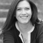 Jennifer Morrison smiling for the camera