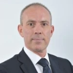 Andy Clough smiles at the camera