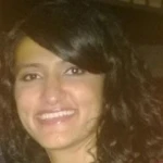 Rina Ladva, a woman smiling for the camera