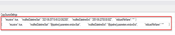 The final appearance of the new column