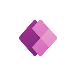 Power apps logo