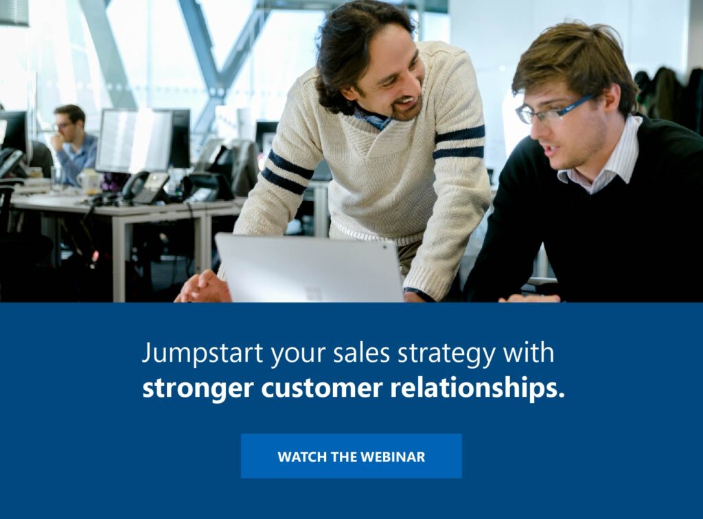 customer relationships