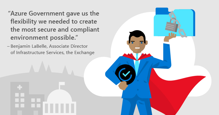 man holding a locked folder