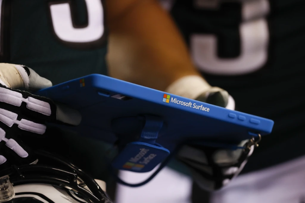 Microsoft Surface for NFL
