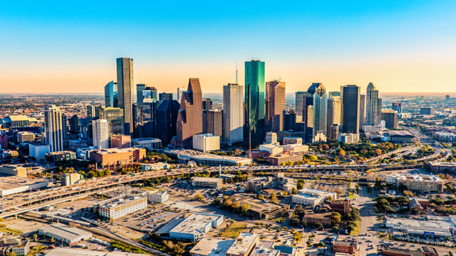 Houston Skyline