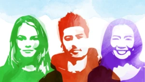 Images of Summit speakers