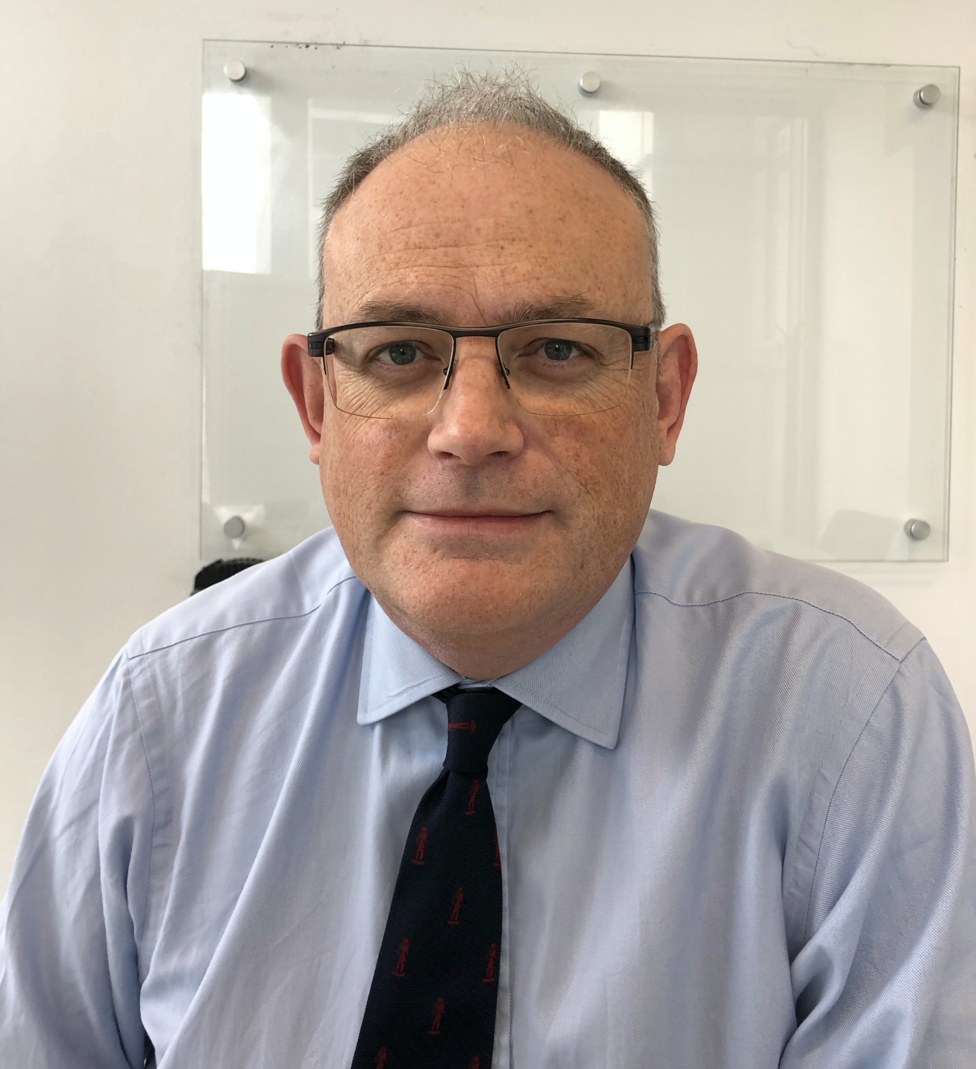 Martyn Bedford headshot