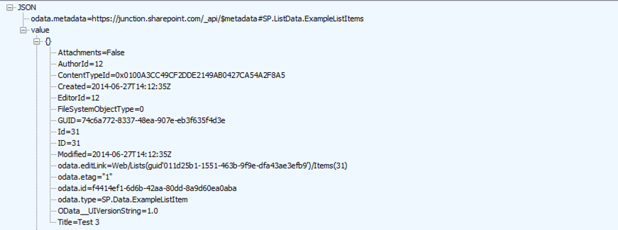 Option 2 minimalmetadata