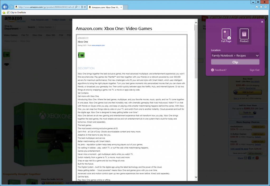 OneNote Clipper 2.0 4 v2