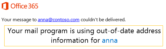 Enhanced non-delivery reports in Office 365 3