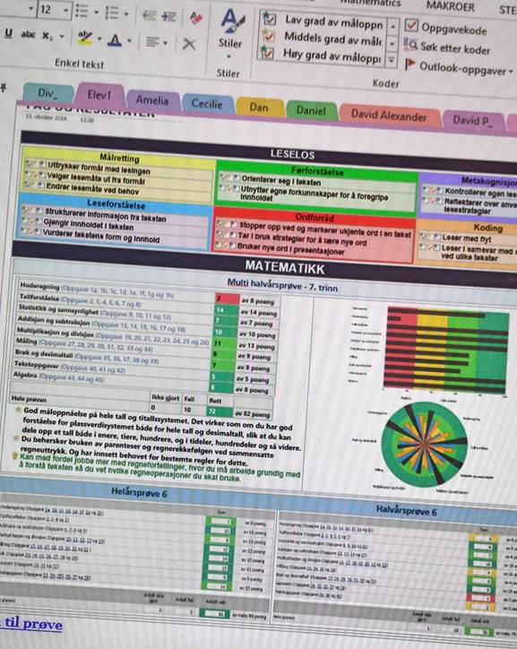 Our secret weapon OneNote for Sharing  collaborating and assessing 8