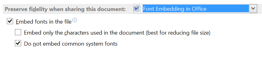 Document font embedding demystified 1