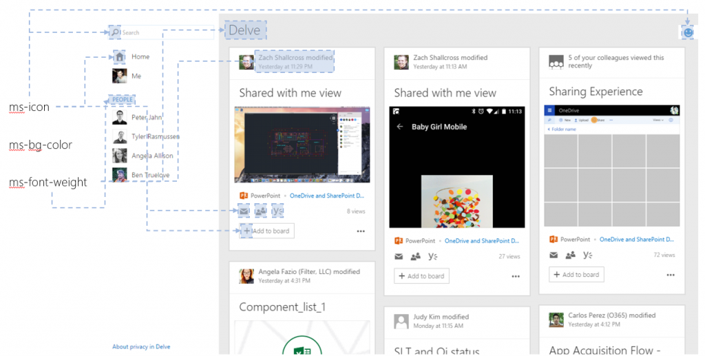 Introducing Office UI Fabric 3