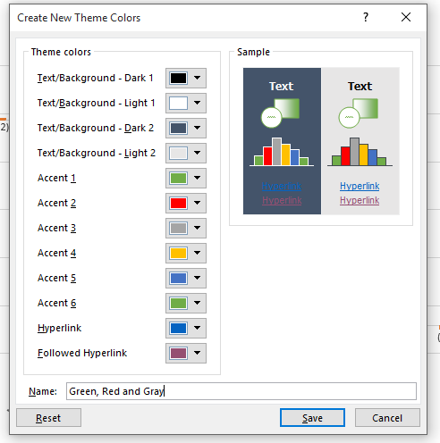 Introducing the Waterfall chart 10
