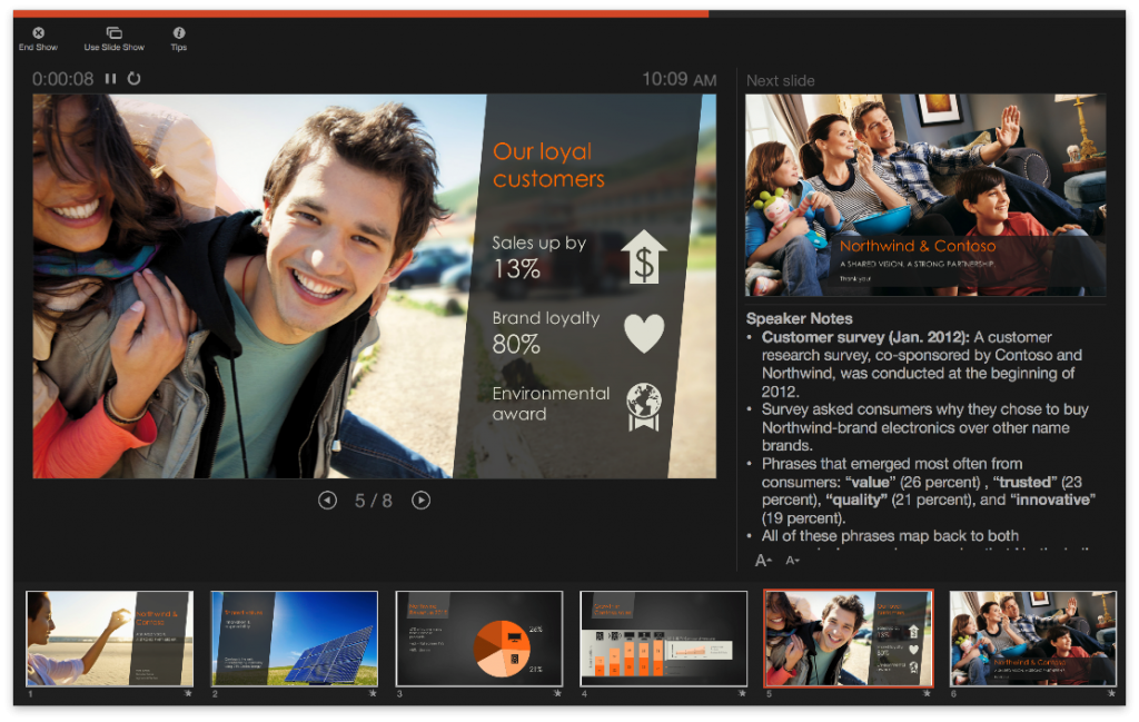 What is new in PowerPoint 2016 for Mac 5