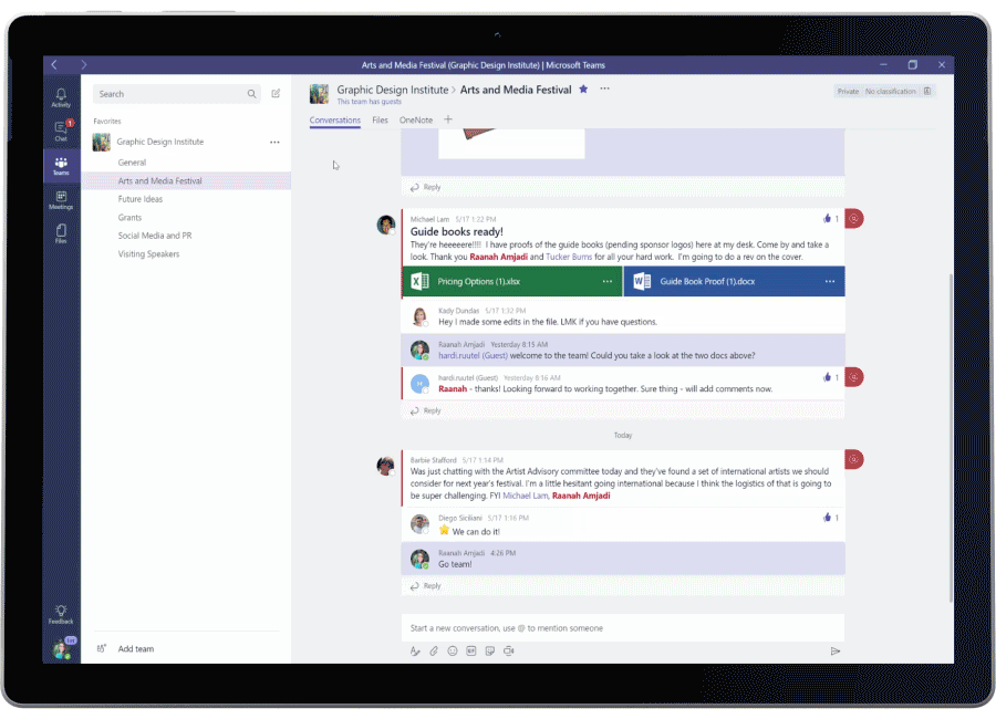 Azure AD B2B collaboration in Microsoft Teams