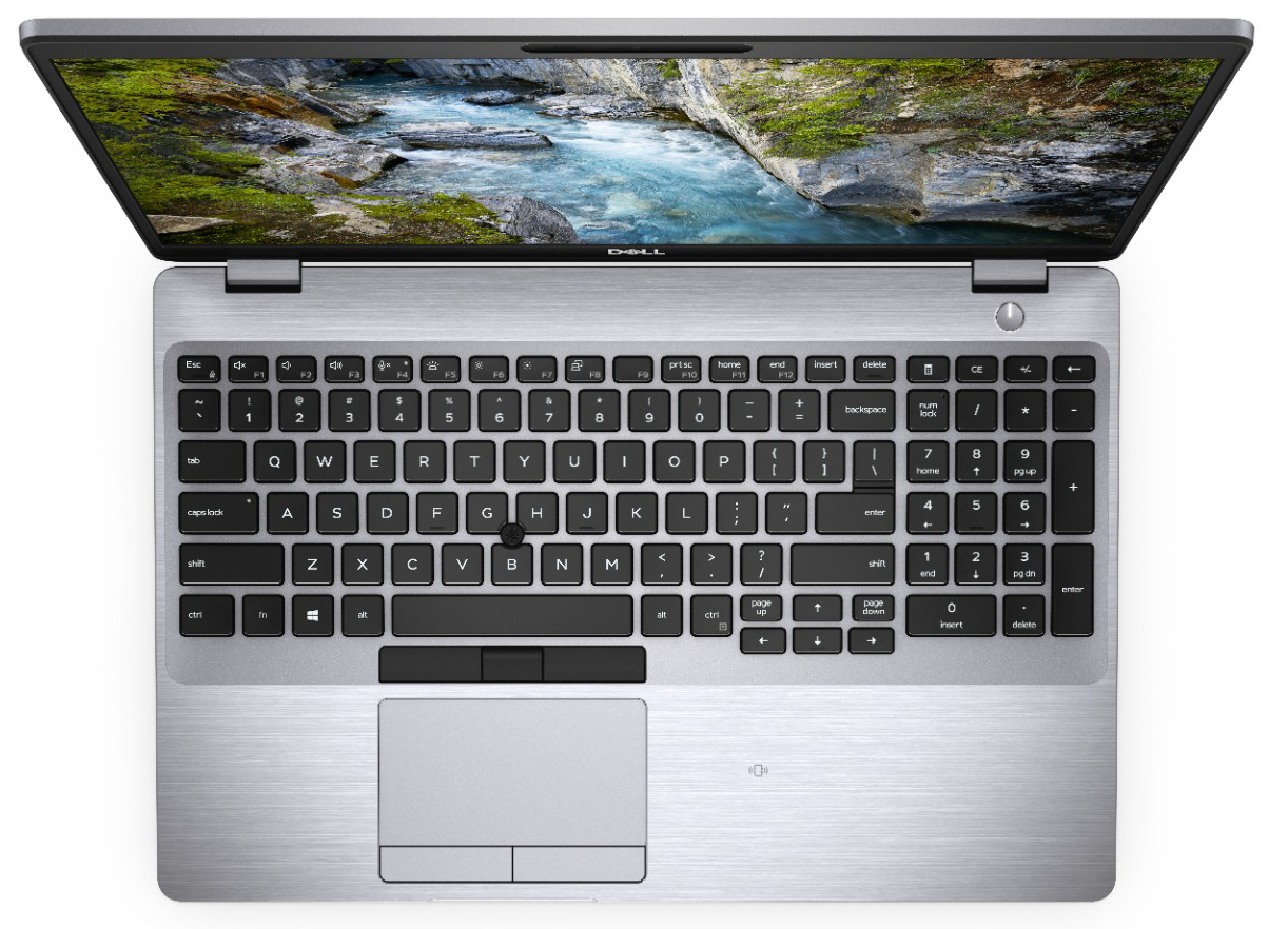 Image of the Precision 3541.