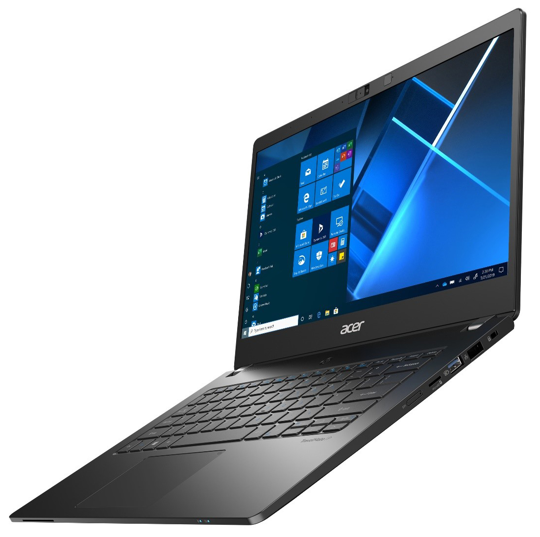 Image of the TravelMate P2 from Acer.