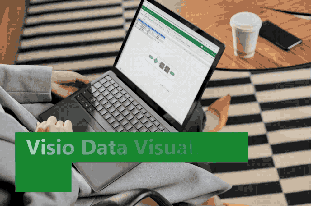 Animated image of Data Visualizer in Excel.