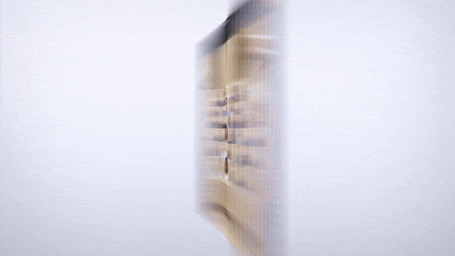 An animated image of Teams Breakout rooms.