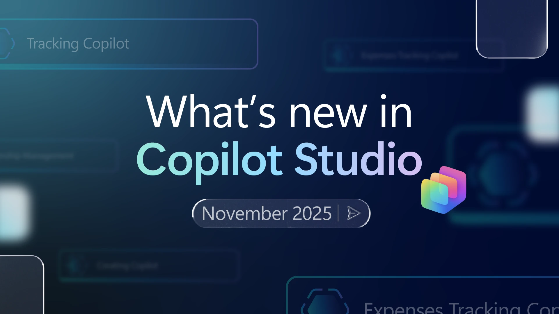 What's new in Copilot Studio November 2025