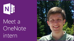 Meet a OneNote intern