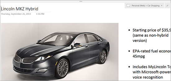 photo of a car in visio