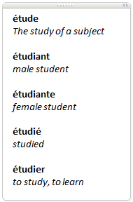 translation combination
