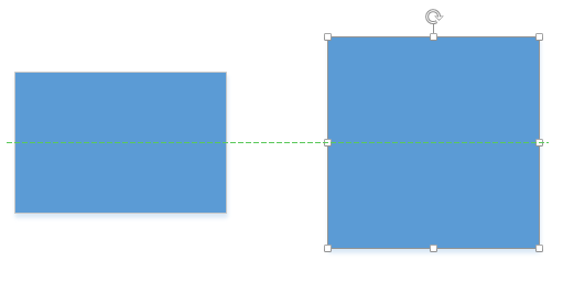 Visio dynamic grid resize to alignment line Visio dynamic grid resize to alignment line