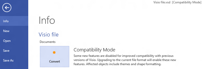 Convert diagram Convert diagram