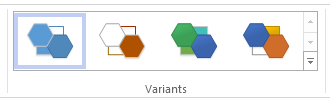Visio variants gallery