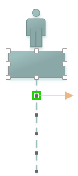 Lifeline shape in UML Sequence diagram Lifeline shape in UML Sequence diagram