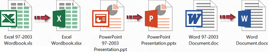 Microsoft Office file formats Microsoft Office file formats