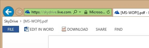 Dowload as PDF button is shown