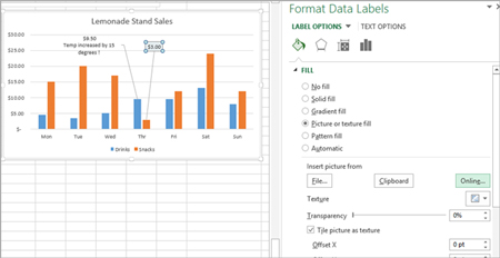 Format Data Labels