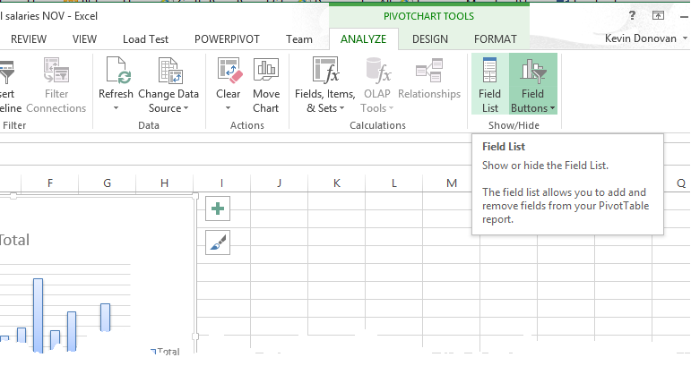 Pivot Table