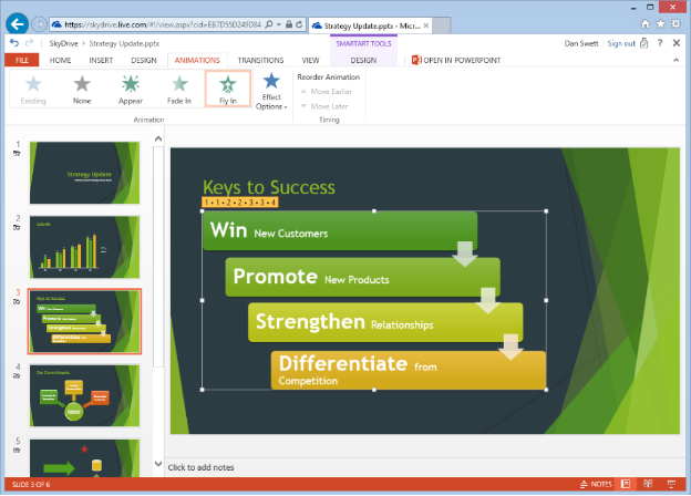 webapp4 Animation tools in webapp