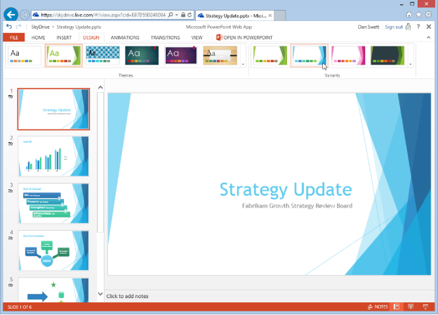webapp3 presentations in webapp