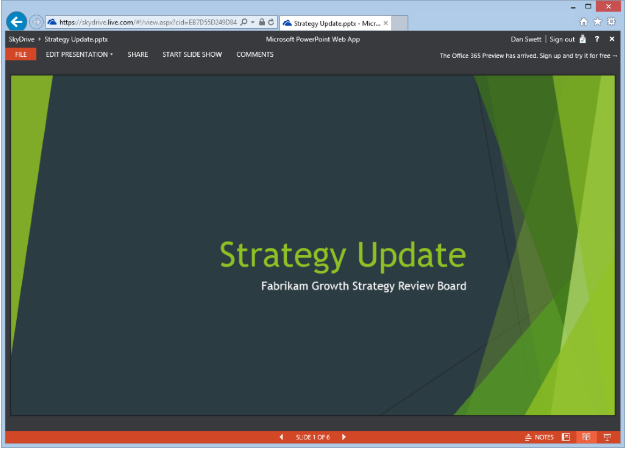 webapp1 Web app snapshot
