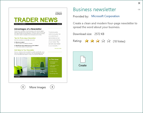 Trader News