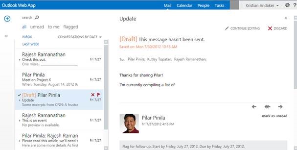 Improved draft indicators