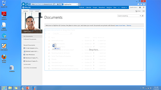 documents window