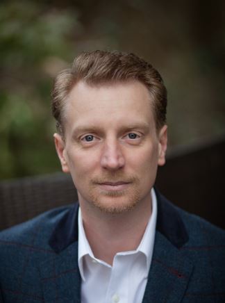 a man looking at the camera