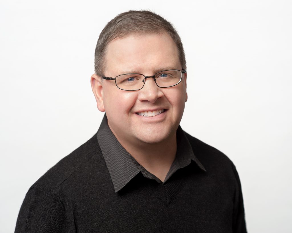 Headshot of Greg Moore